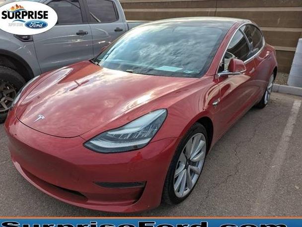 TESLA MODEL 3 2020 5YJ3E1EB2LF801288 image